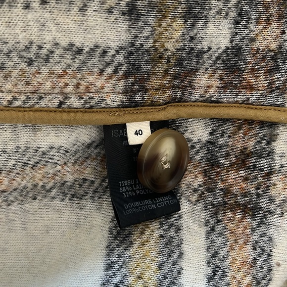 Isabel Marant Plaid Coat - Picture 4 of 9